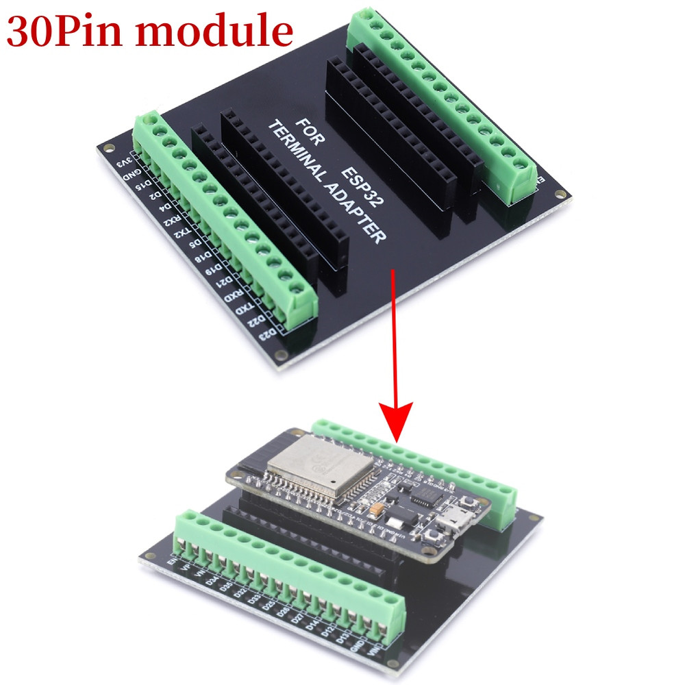 ESP32 WROOM32S 30 Pin Development Board Dual Core 240MHzWiFi Bluetooth 42 Ideal For IoT Smart Hom 7