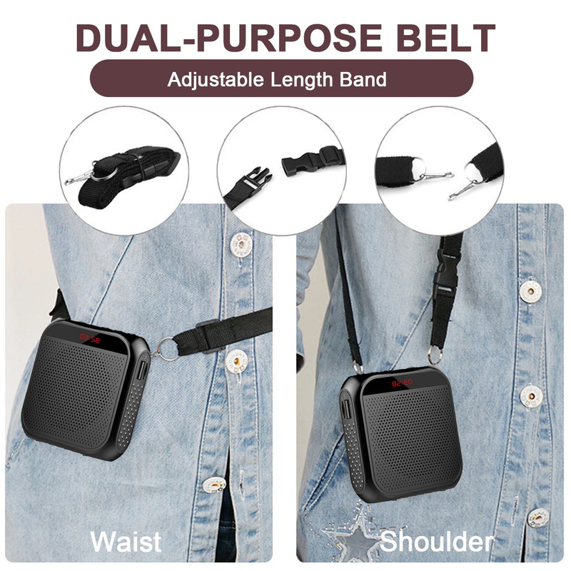 Bullhorn Megaphone Shop Voice Sound Audio Amplifier For Portable Speaker With Microphone Megafon Lo 4