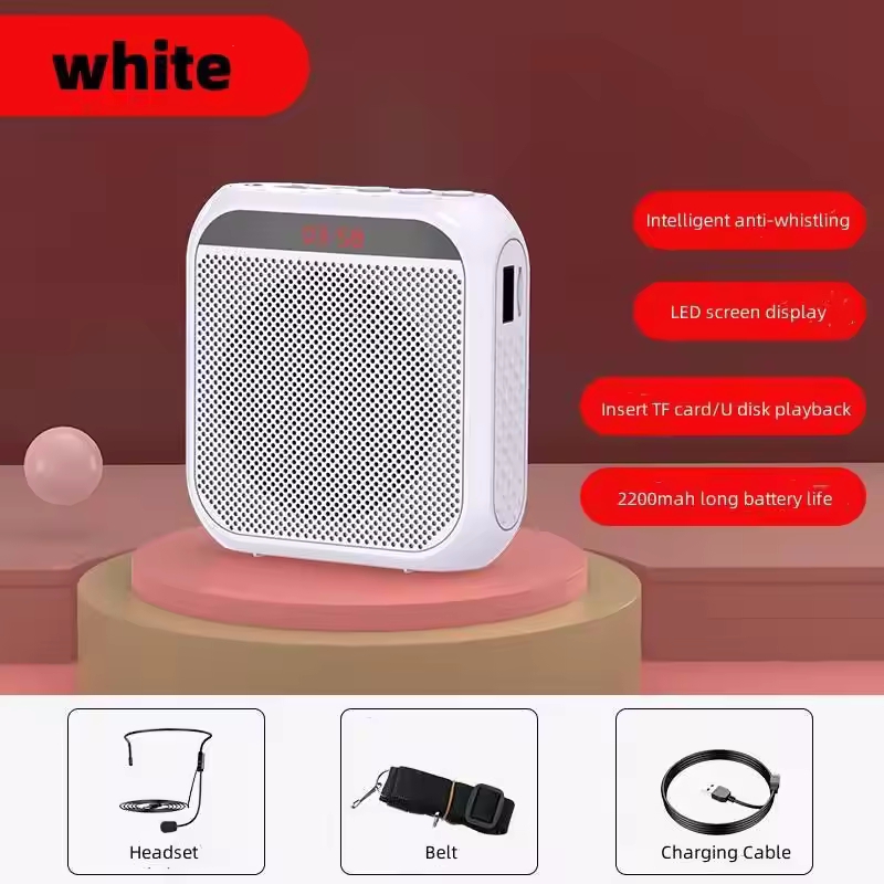 Bullhorn Megaphone Shop Voice Sound Audio Amplifier For Portable Speaker With Microphone Megafon Lo 7