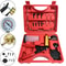 Quality Brake Fluid Vacuum Pump Kit Portable Pistol Pump Tester for Auto Repair Diagnostics