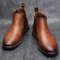 Classic Leather Chelsea Boots for Men Comfortable & Stylish Ankle Boots for Smart Casual & Winter Wear