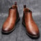 Classic Leather Chelsea Boots for Men Comfortable & Stylish Ankle Boots for Smart Casual & Winter Wear