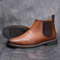 Classic Leather Chelsea Boots for Men Comfortable & Stylish Ankle Boots for Smart Casual & Winter Wear