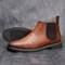 Classic Leather Chelsea Boots for Men Comfortable & Stylish Ankle Boots for Smart Casual & Winter Wear