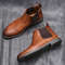 Classic Leather Chelsea Boots for Men Comfortable & Stylish Ankle Boots for Smart Casual & Winter Wear