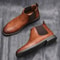 Classic Leather Chelsea Boots for Men Comfortable & Stylish Ankle Boots for Smart Casual & Winter Wear