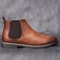 Classic Leather Chelsea Boots for Men Comfortable & Stylish Ankle Boots for Smart Casual & Winter Wear