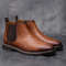 Classic Leather Chelsea Boots for Men Comfortable & Stylish Ankle Boots for Smart Casual & Winter Wear
