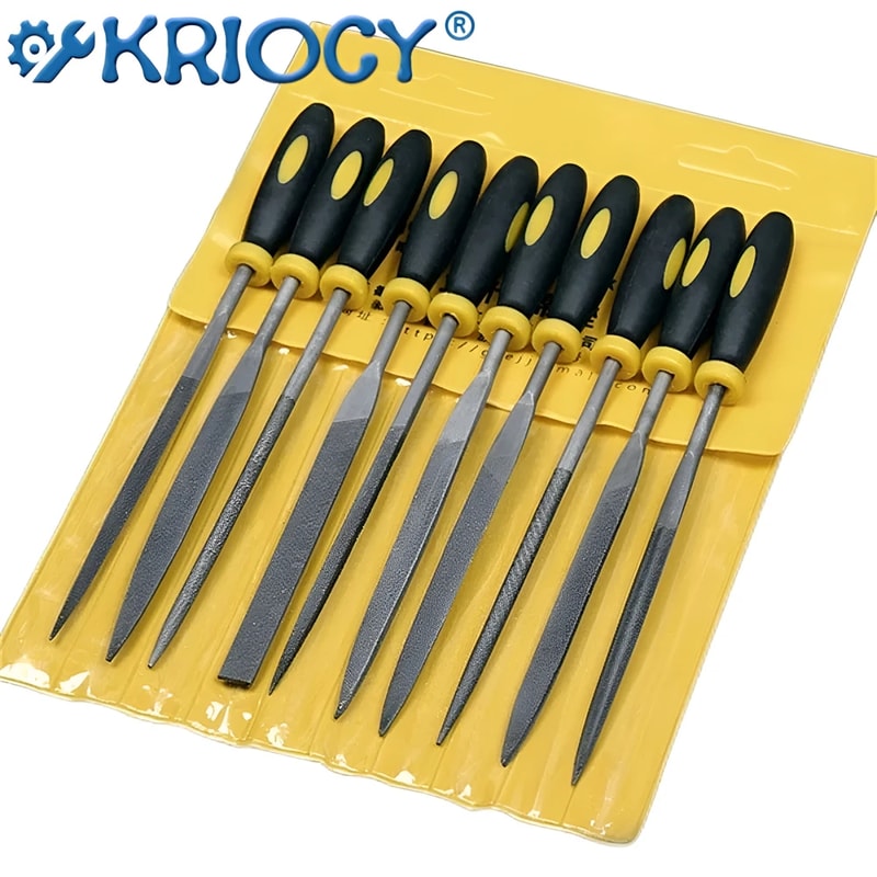 Alloy Steel Needle File Kit