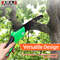 Extended Multi-functional Hand Saw, Portable Steel Saw for Woodworking, Camping & Outdoor Tree Cutting
