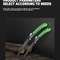 Extended Multi-functional Hand Saw, Portable Steel Saw for Woodworking, Camping & Outdoor Tree Cutting
