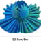 Gear Ball 3D Printed Fidget Toy Spin Ball Stress Relief Desk Toy For Adults Kids 4