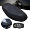 Motorcycle 3D Mesh Seat Cover, Anti-Slip, Breathable Scooter & Bike Seat Cushion for Summer Comfort