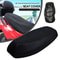 Motorcycle 3D Mesh Seat Cover, Anti-Slip, Breathable Scooter & Bike Seat Cushion for Summer Comfort