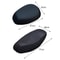 Motorcycle 3D Mesh Seat Cover, Anti-Slip, Breathable Scooter & Bike Seat Cushion for Summer Comfort