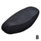 Motorcycle 3D Mesh Seat Cover, Anti-Slip, Breathable Scooter & Bike Seat Cushion for Summer Comfort