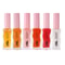 Fruit Honey Essence Lip Oil, Sexy Plump Lip Jelly with Strawberry Tint, Waterproof & Moisturizing Lip-gloss