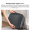 Smart Waist Massager With Hot Compress Back  Shoulder Massager Adjustable Heat APPControlled 1