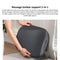 Smart Waist Massager With Hot Compress Back Shoulder Massager Adjustable Heat APPControlled 1