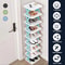 MultiLayer Shoe Rack Storage Organizer Detachable SpaceSaving Shoe Shelf For Home Dorm 6