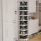 MultiLayer Shoe Rack Storage Organizer Detachable SpaceSaving Shoe Shelf For Home Dorm 2