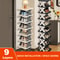 MultiLayer Shoe Rack Storage Organizer Detachable SpaceSaving Shoe Shelf For Home Dorm 0