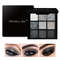 Glitter Pearlescent Matte Eye Shadow Palette Shimmer Makeup LongLasting Highly Pigmented For Women 7