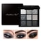 Glitter Pearlescent Matte Eye Shadow Palette Shimmer Makeup LongLasting Highly Pigmented For Women 7