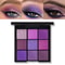 Glitter Pearlescent Matte Eye Shadow Palette Shimmer Makeup LongLasting Highly Pigmented For Women 8