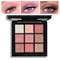 Glitter Pearlescent Matte Eye Shadow Palette Shimmer Makeup LongLasting Highly Pigmented For Women 10