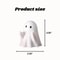 Ghost Pen Holder,Cute Resin Desktop Organizer for Office & Home,Halloween Decor, Funny Stationery Stand & Creative Gift