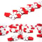 Snowflake Clothespins DIY Photo Pegs For New Year Party Mixed Styles Christmas Wood Clips 4