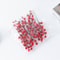 Berries Red Berry Branches, 10Pcs Christmas Decoration, Snow Artificial Red Fruit Holly, For Christmas Tree Pendant Wrea