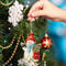Christmas Tree Decorative Hangable, Snowman Christmas Decorations, Pendant For Home Decor, Ornaments Piece Wood Crafts