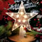 Christmas Glowing Star Ornament Hanging Tree Pendant Festive Home Room Decor Navidad New Year Gifts 2