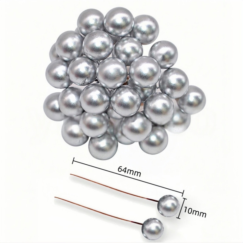 Berry Cherry for Christmas DIY Home Decor, Mini Artificial Red Fake Floral Wreath Ornament, New Year Gift Box Materials