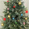 Ball Hanging Christmas Tree Pendant Ornaments 6 12Pcs Christmas Decoration Home Decor Party Supplie 2