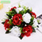 Cheap Artificial Flower Ball, Plastic Green Mesh Base, Silk Table Centerpieces for Wedding Decor, Party Road Lead Flower