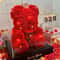 Artificial Flower Eternal Rose Teddy Bear for Mom, Mothers Day Birthday, Valentines Day, Anniversary Gifts Decorations