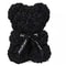Artificial Flower Eternal Rose Teddy Bear for Mom, Mothers Day Birthday, Valentines Day, Anniversary Gifts Decorations