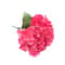 Pink Series Wedding Floral Arrangement Artificial Rose Hydrangea Plant Leaves Room Home Table Vase 9
