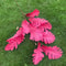 Pink Series Wedding Floral Arrangement Artificial Rose Hydrangea Plant Leaves Room Home Table Vase 2