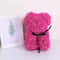 Artificial Teddy Rose Flower Bear With Box Romantic Valentines Day Gift For Girlfriend Women Annive 7