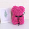Artificial Teddy Rose Flower Bear With Box Romantic Valentines Day Gift For Girlfriend Women Annive 7