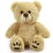 Teddy Bear Stuffed Animals, Brown Teddy Bear Plush Toy, Soft Plush Gifts for Kids, Baby Toddlers, Baby Shower Christmas