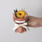 Mini PocketMeeting Small Bouquet Rose Sunflower Eternal Flower Artificial Flower Gift Box For Valen 8