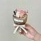 Mini PocketMeeting Small Bouquet Rose Sunflower Eternal Flower Artificial Flower Gift Box For Valen 10