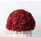 Red Rose Artificial Green Plants Wedding Backdrop Floral Wall Flower Row Runner Party Showcase Prop 14