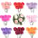 Artificial Foam Rose Flowers PE Simulation Roses Fake Flower Bouquet For DIY Wedding Party Decor Ho 0