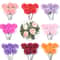 Artificial Foam Rose Flowers PE Simulation Roses Fake Flower Bouquet For DIY Wedding Party Decor Ho 0